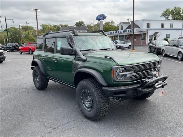 new 2024 Ford Bronco car, priced at $56,705