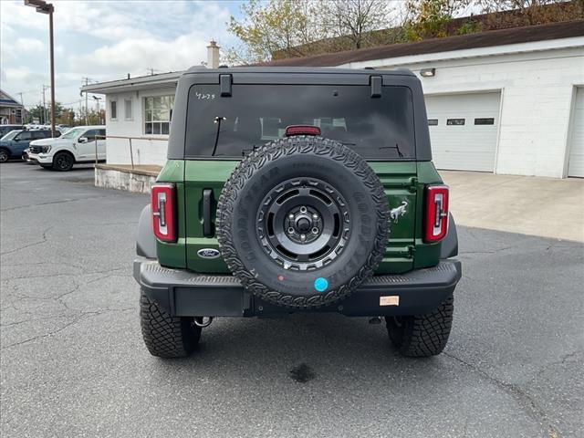 new 2024 Ford Bronco car, priced at $56,705