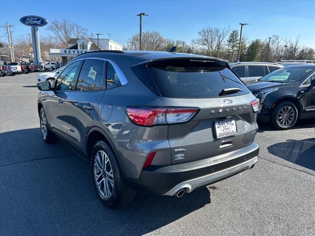 used 2021 Ford Escape car, priced at $21,995