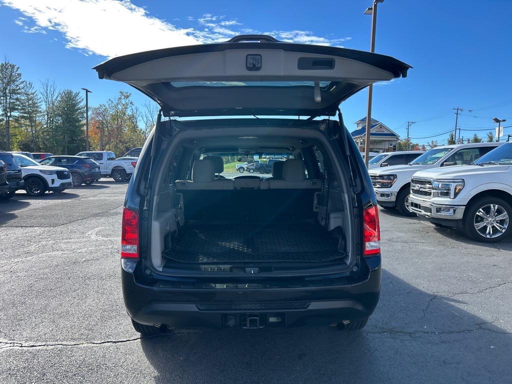 used 2012 Honda Pilot car, priced at $9,995