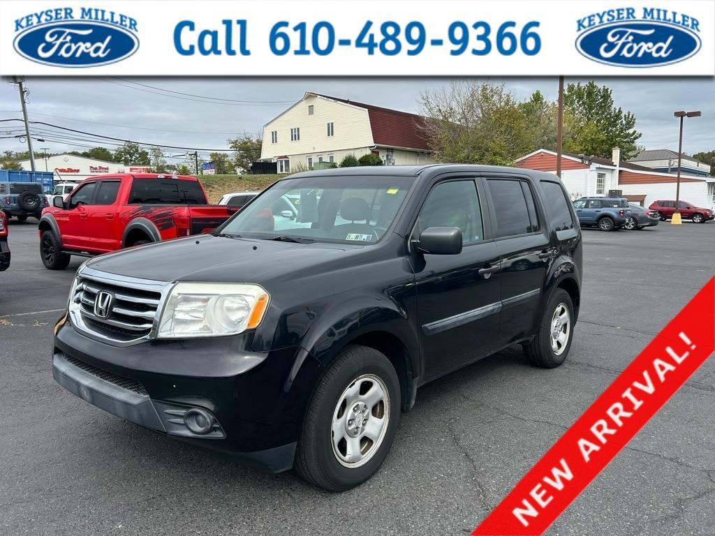 used 2012 Honda Pilot car, priced at $9,995