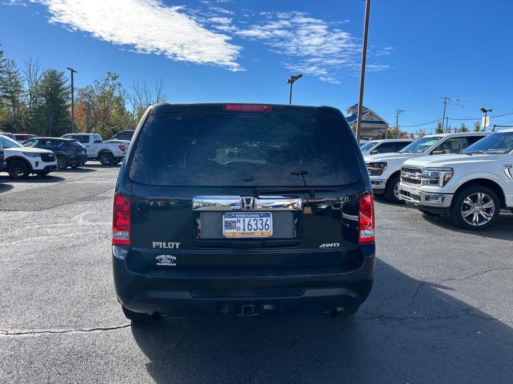 used 2012 Honda Pilot car, priced at $9,995