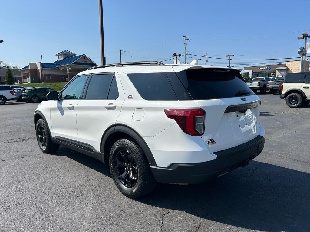 used 2022 Ford Explorer car, priced at $35,995