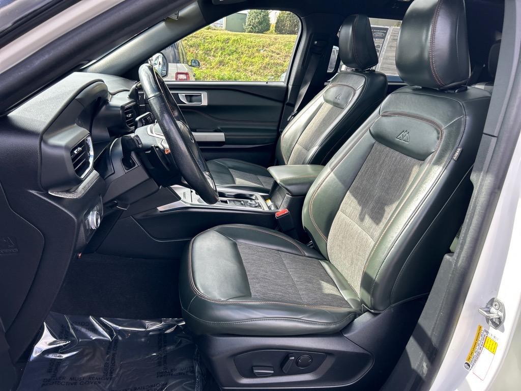 used 2022 Ford Explorer car, priced at $35,495