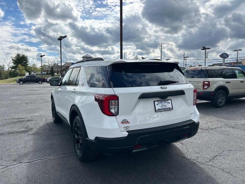 used 2022 Ford Explorer car, priced at $35,495