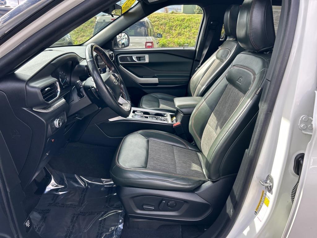 used 2022 Ford Explorer car, priced at $35,495