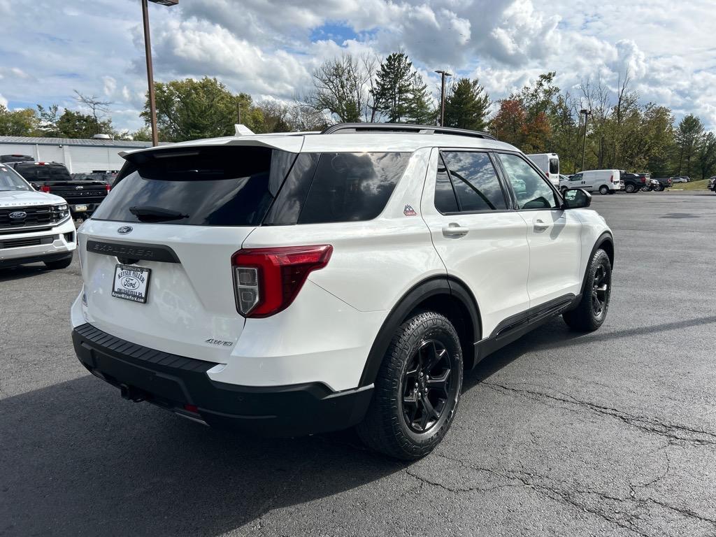used 2022 Ford Explorer car, priced at $35,495