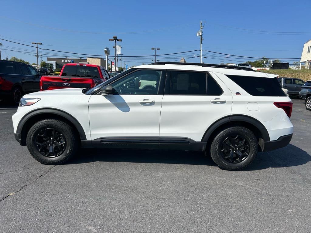 used 2022 Ford Explorer car, priced at $35,995