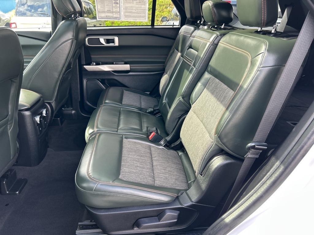 used 2022 Ford Explorer car, priced at $35,495