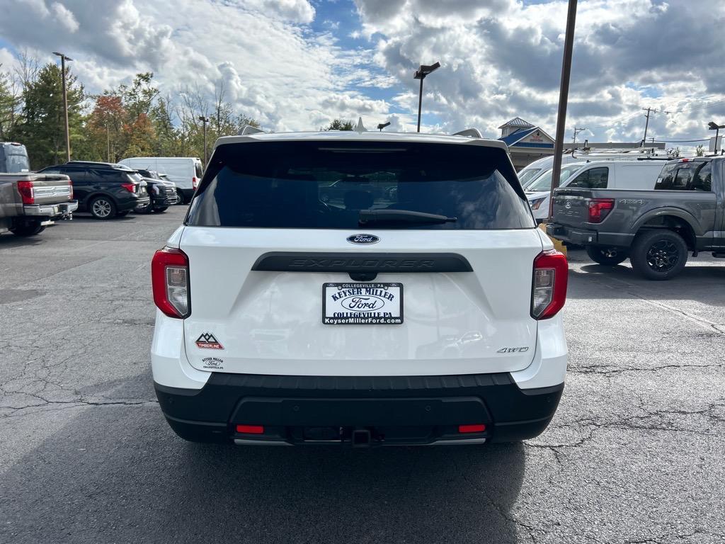 used 2022 Ford Explorer car, priced at $35,495