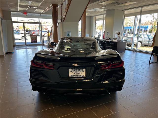 used 2021 Chevrolet Corvette car, priced at $72,995