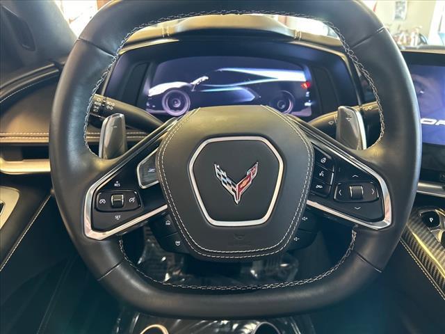 used 2021 Chevrolet Corvette car, priced at $72,995