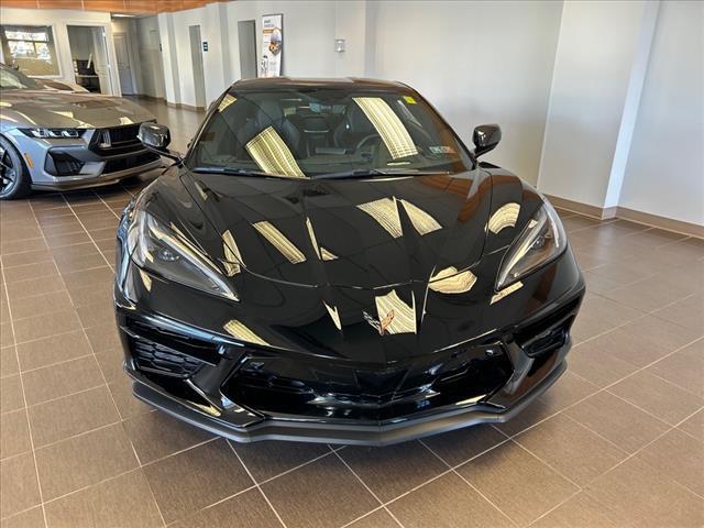 used 2021 Chevrolet Corvette car, priced at $72,995