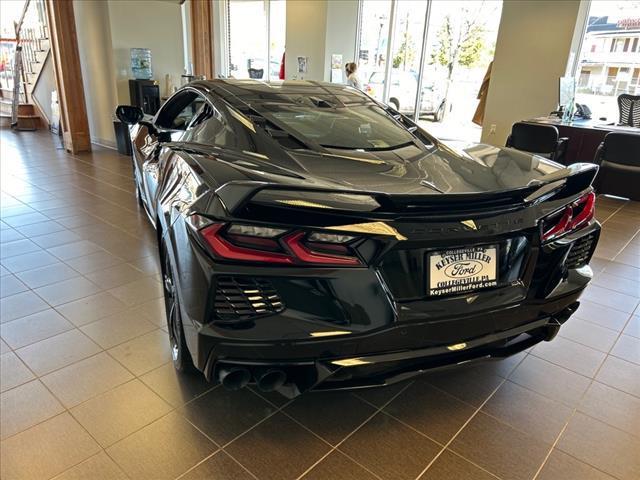 used 2021 Chevrolet Corvette car, priced at $72,995