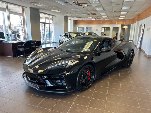 used 2021 Chevrolet Corvette car, priced at $72,995