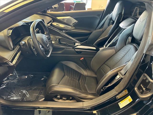 used 2021 Chevrolet Corvette car, priced at $72,995