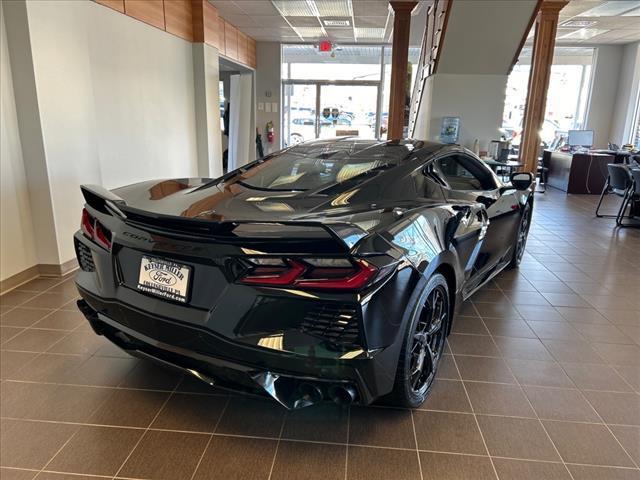 used 2021 Chevrolet Corvette car, priced at $72,995