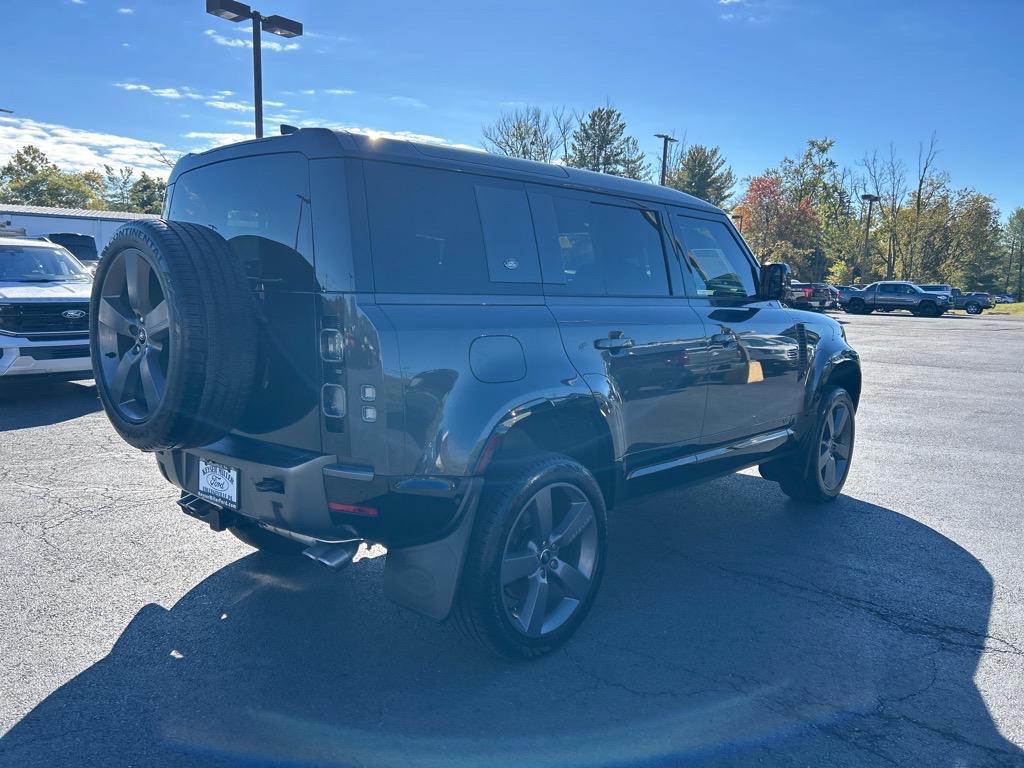 used 2024 Land Rover Defender car, priced at $96,995