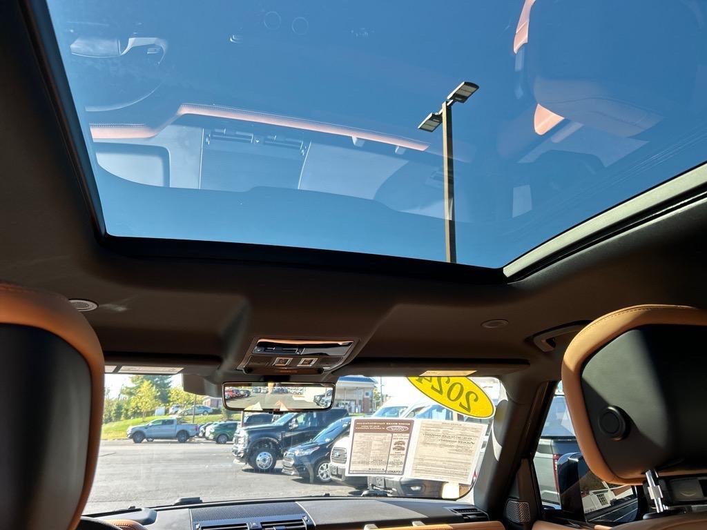 used 2024 Land Rover Defender car, priced at $96,995