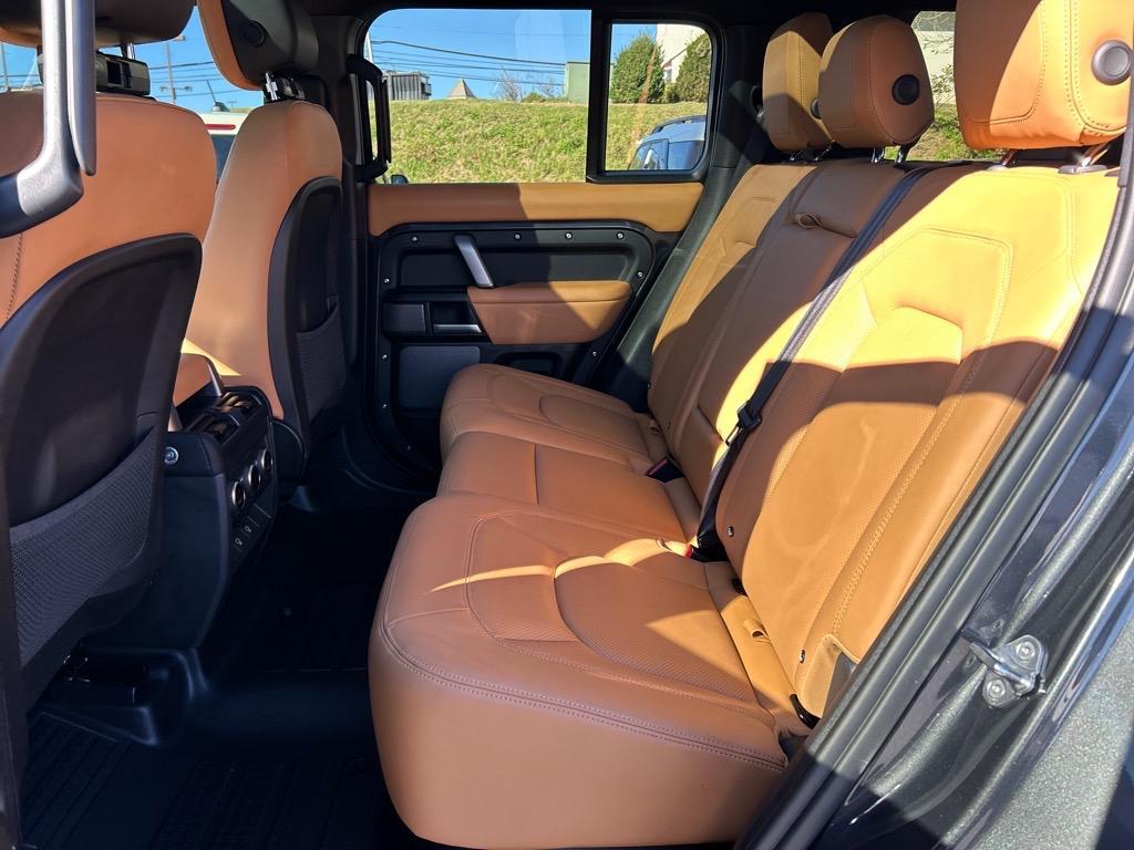 used 2024 Land Rover Defender car, priced at $96,995
