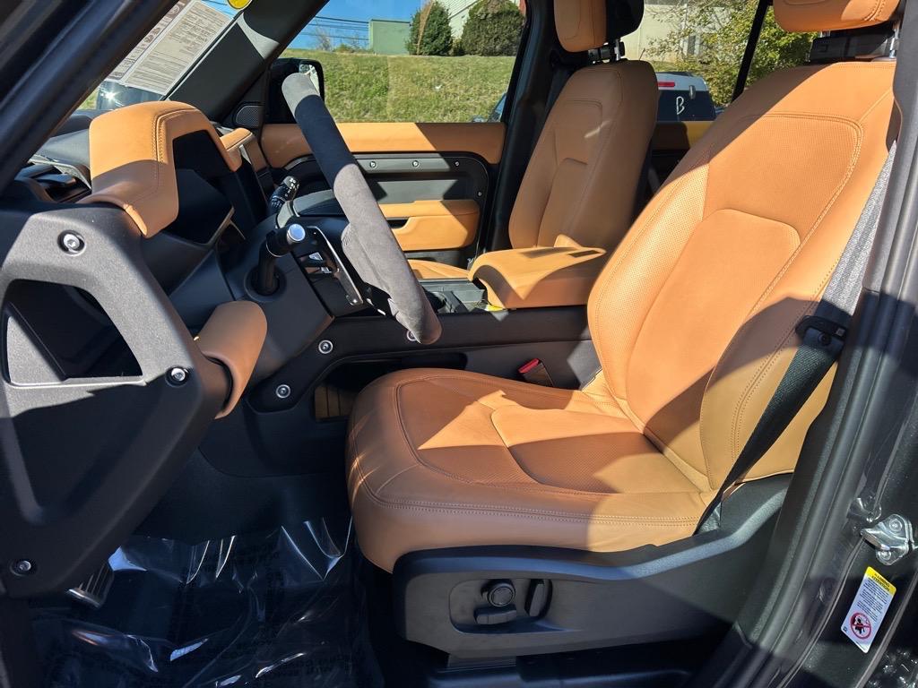 used 2024 Land Rover Defender car, priced at $96,995