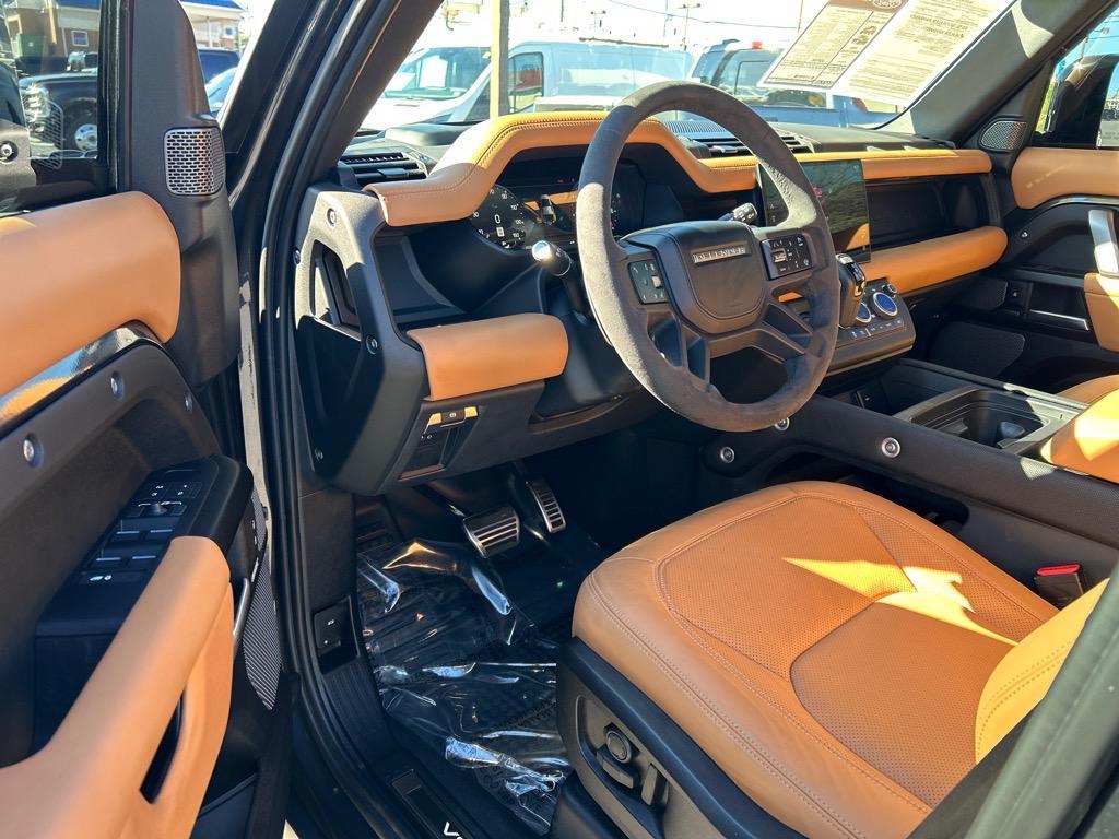 used 2024 Land Rover Defender car, priced at $96,995