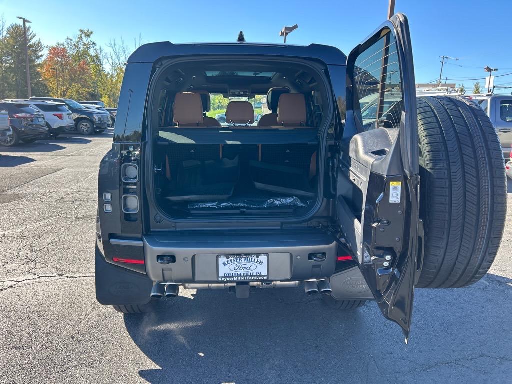 used 2024 Land Rover Defender car, priced at $96,995