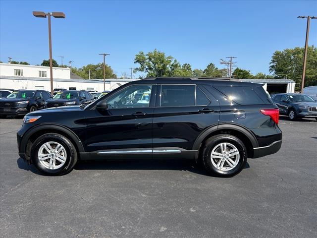 used 2021 Ford Explorer car, priced at $26,995