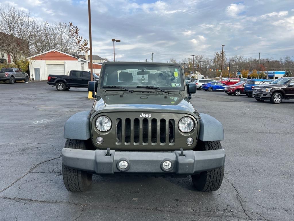 used 2015 Jeep Wrangler car, priced at $17,995