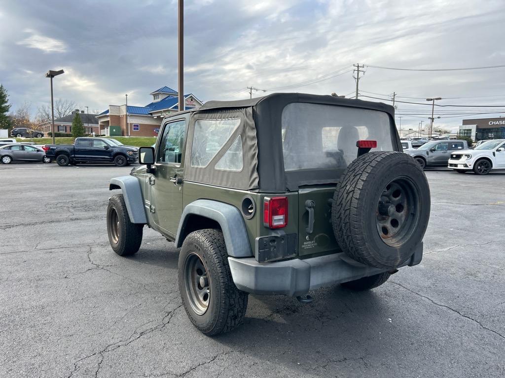used 2015 Jeep Wrangler car, priced at $17,995