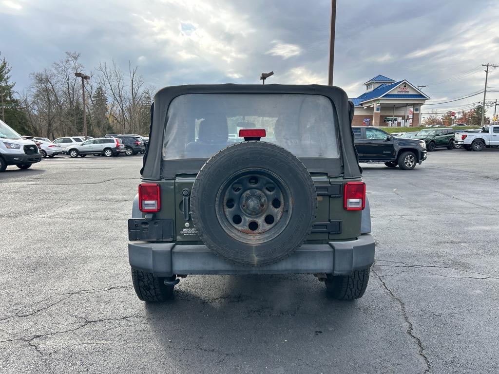 used 2015 Jeep Wrangler car, priced at $17,995