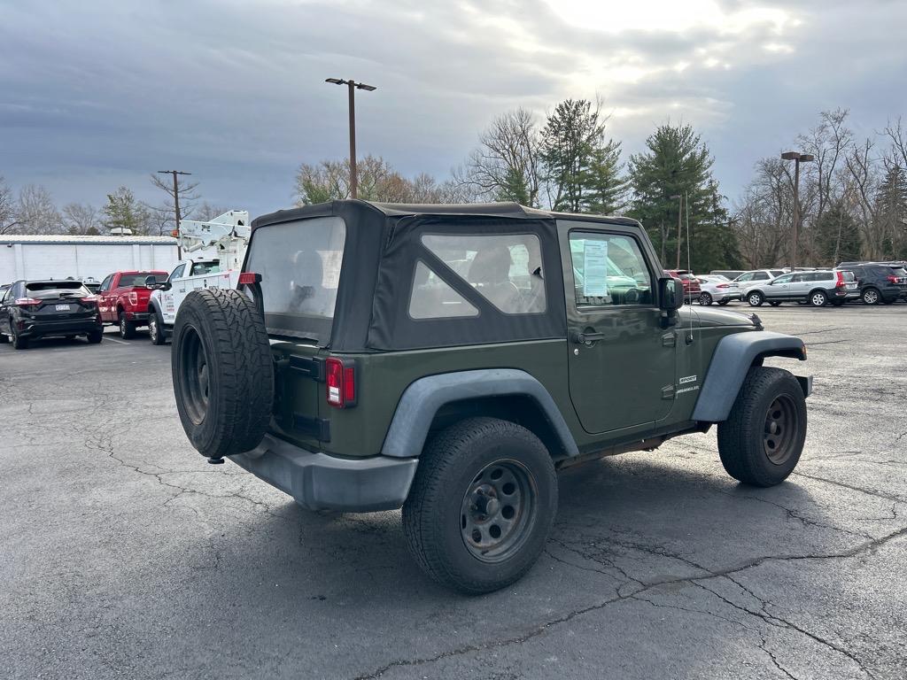 used 2015 Jeep Wrangler car, priced at $17,995