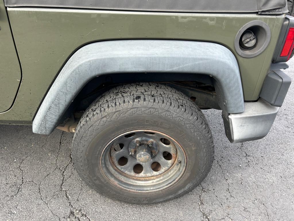 used 2015 Jeep Wrangler car, priced at $17,995