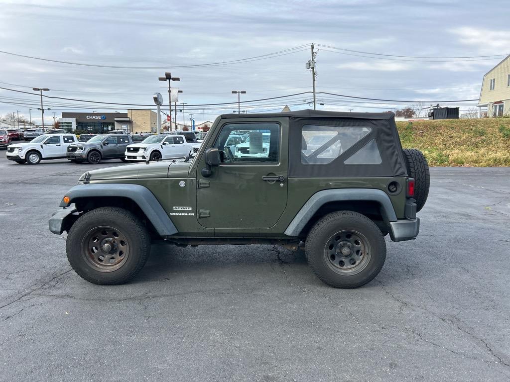 used 2015 Jeep Wrangler car, priced at $17,995