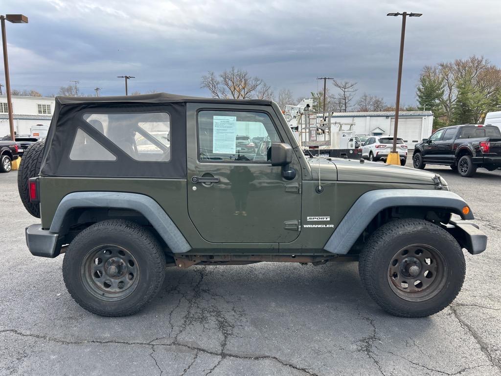 used 2015 Jeep Wrangler car, priced at $17,995
