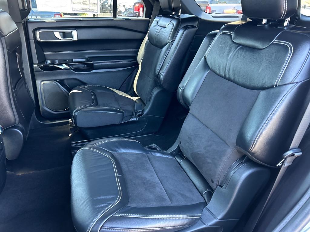 used 2022 Ford Explorer car, priced at $41,495