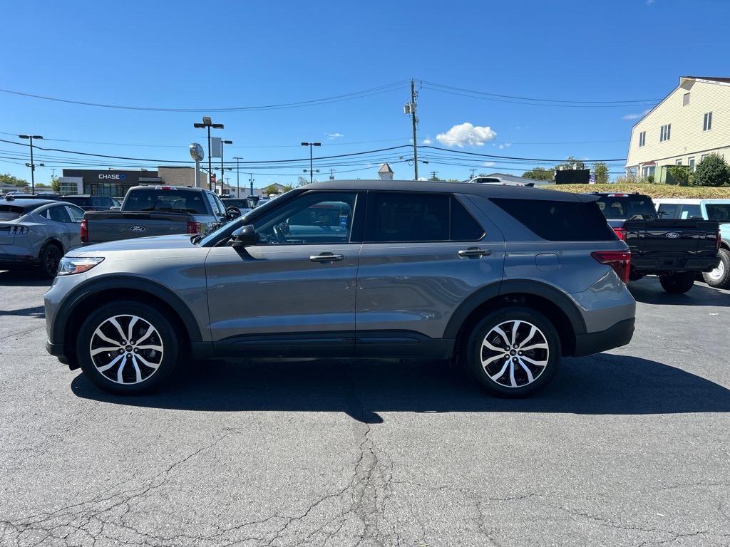 used 2022 Ford Explorer car, priced at $41,495