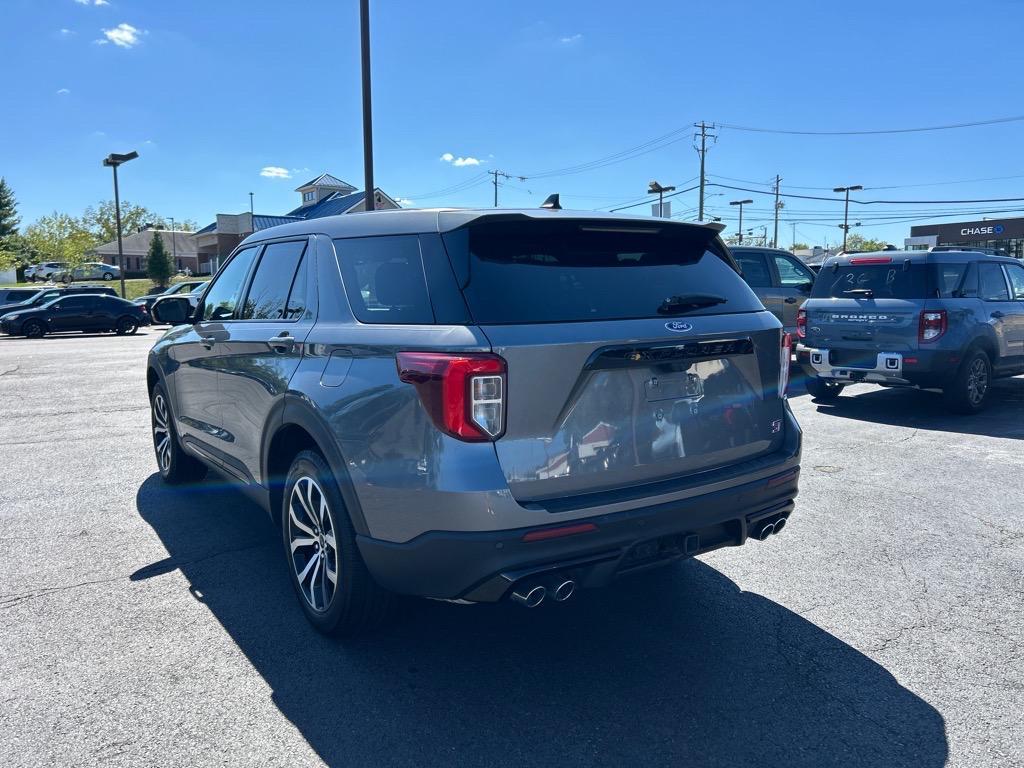 used 2022 Ford Explorer car, priced at $41,495