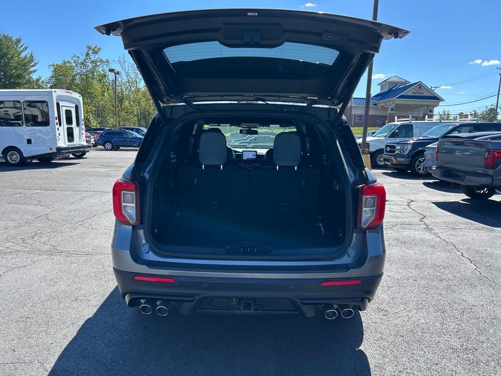 used 2022 Ford Explorer car, priced at $41,495