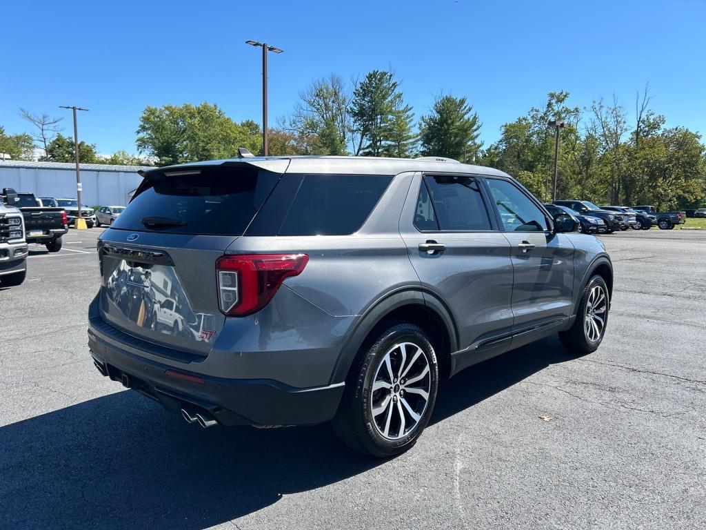 used 2022 Ford Explorer car, priced at $41,495