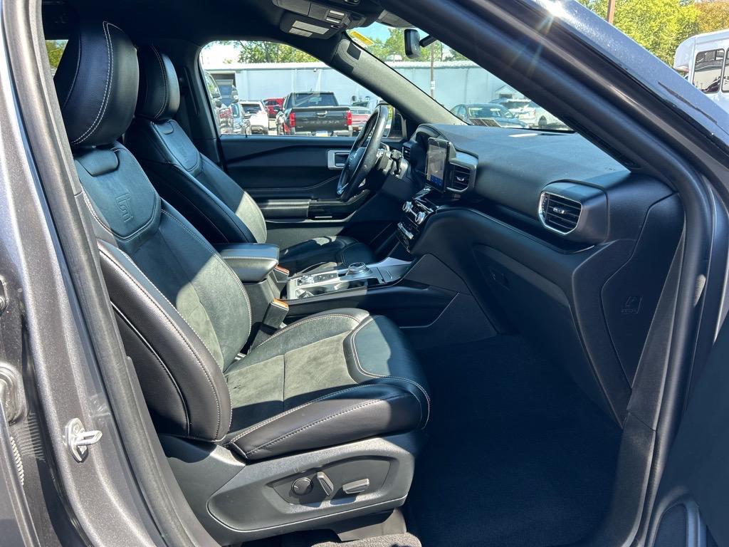 used 2022 Ford Explorer car, priced at $41,495