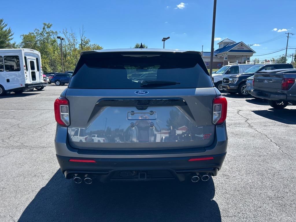used 2022 Ford Explorer car, priced at $41,495