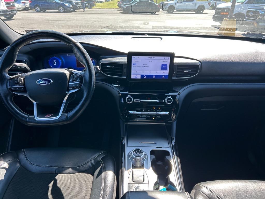 used 2022 Ford Explorer car, priced at $41,495