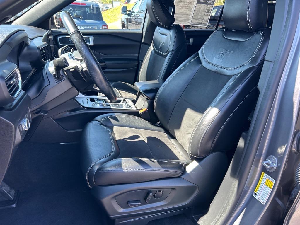 used 2022 Ford Explorer car, priced at $41,495