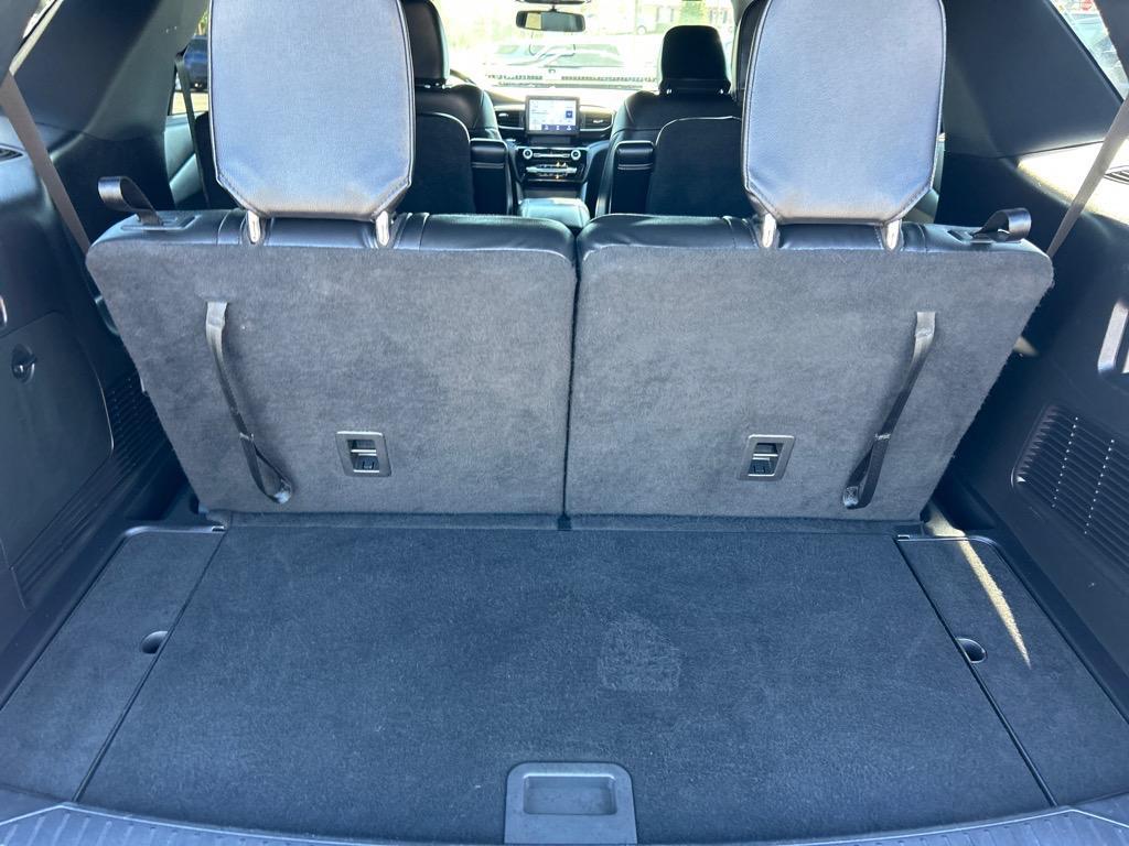 used 2022 Ford Explorer car, priced at $41,495