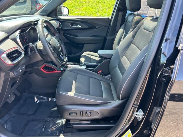 used 2021 Chevrolet TrailBlazer car, priced at $22,995