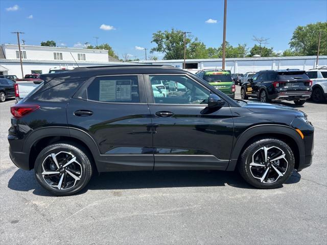 used 2021 Chevrolet TrailBlazer car, priced at $22,995
