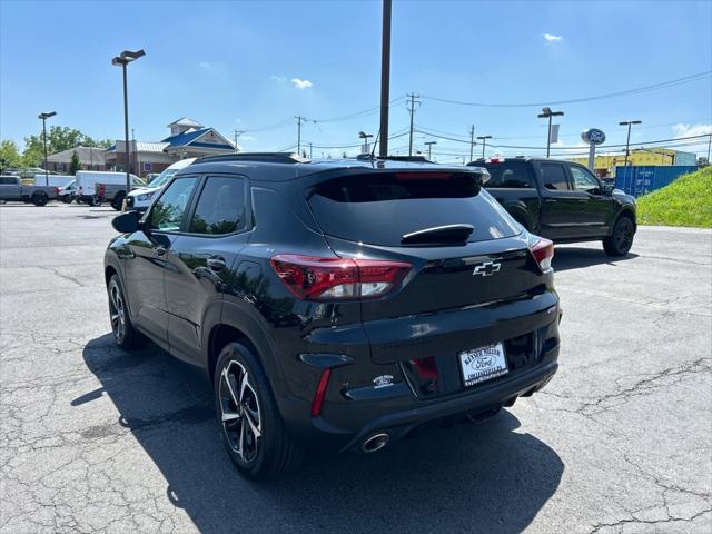 used 2021 Chevrolet TrailBlazer car, priced at $22,995