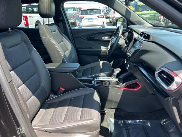 used 2021 Chevrolet TrailBlazer car, priced at $22,995