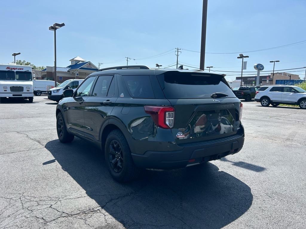 used 2022 Ford Explorer car, priced at $30,995